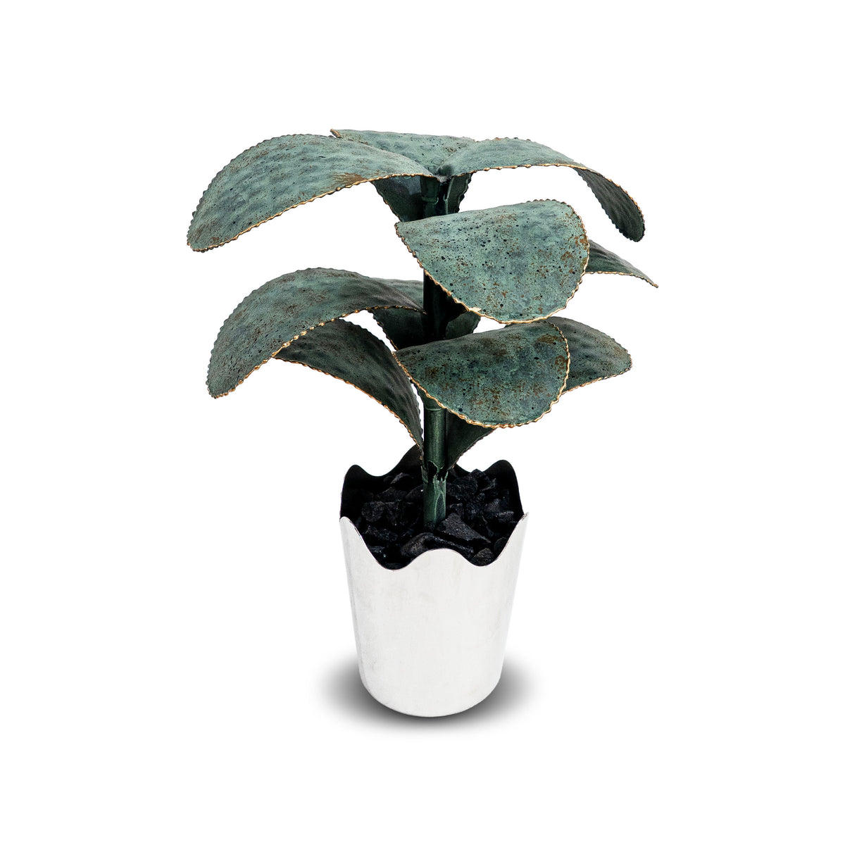 Tropical Metal Leaf