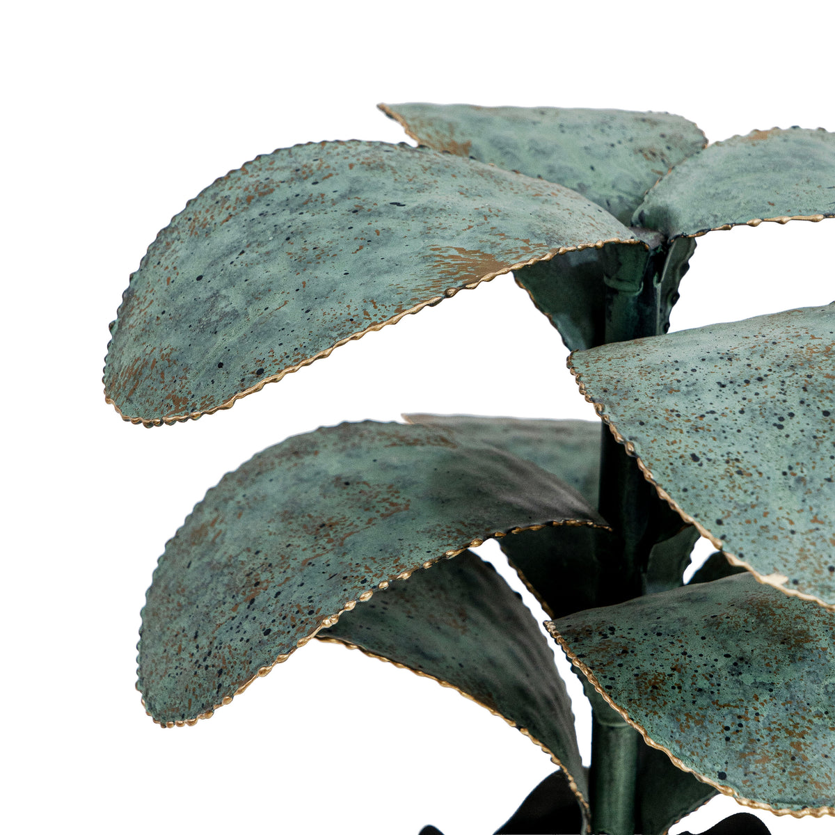 Tropical Metal Leaf
