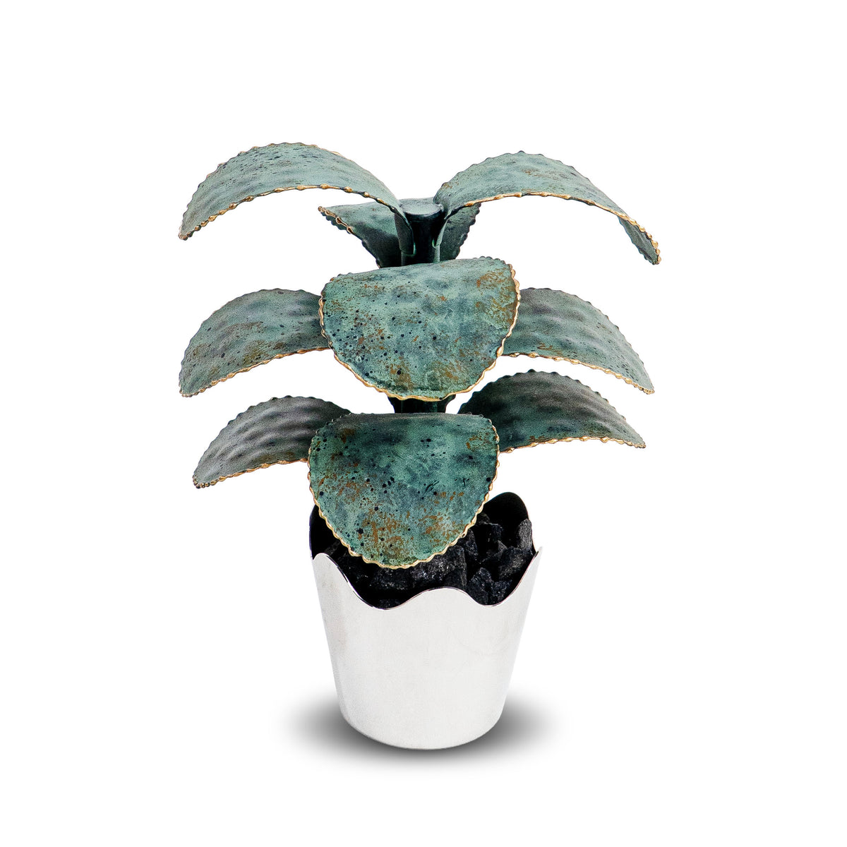 Tropical Metal Leaf