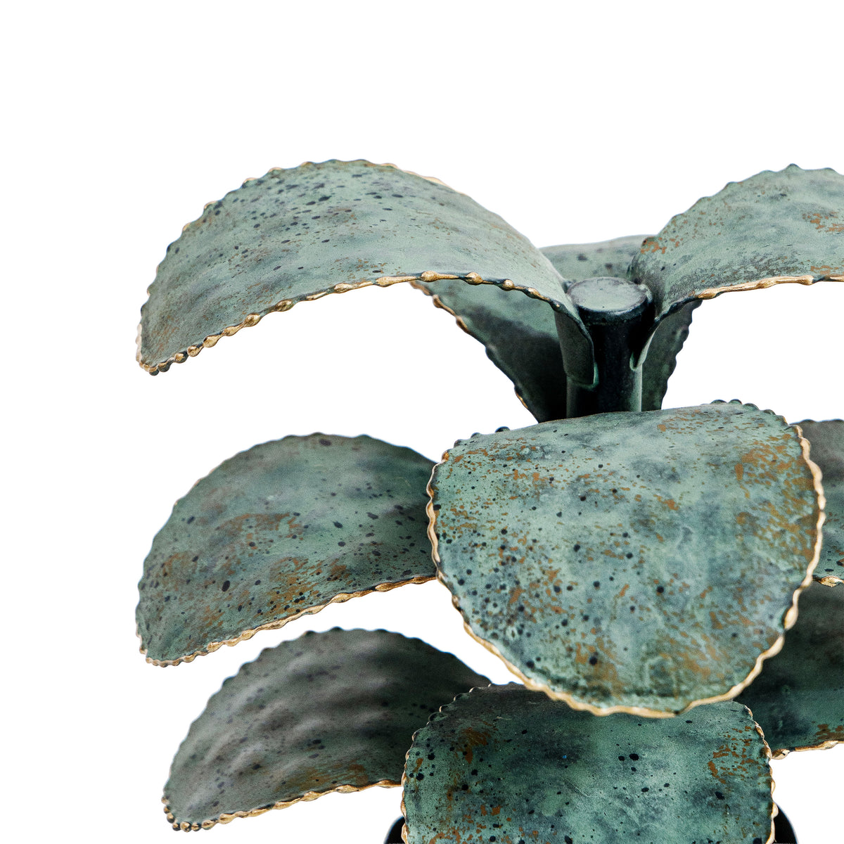 Tropical Metal Leaf