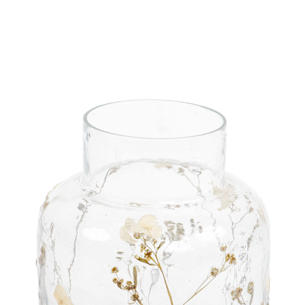 Botanical Glass Vases