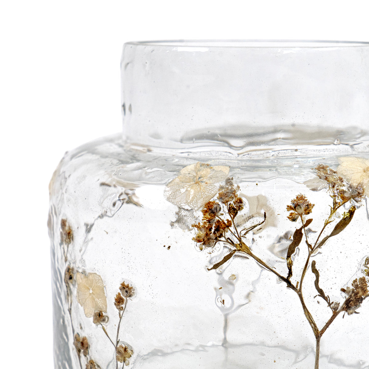 Botanical Glass Vases