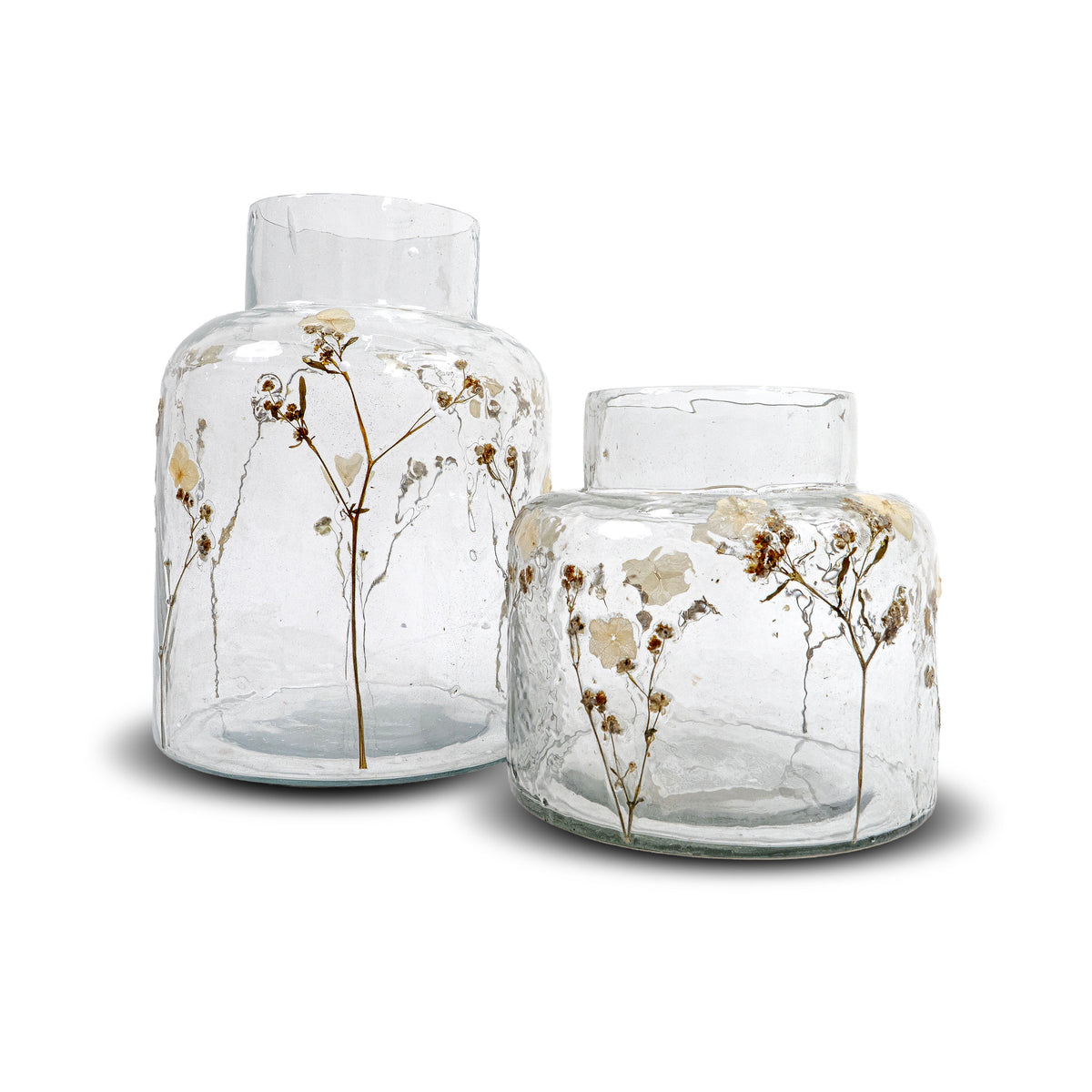 Botanical Glass Vases