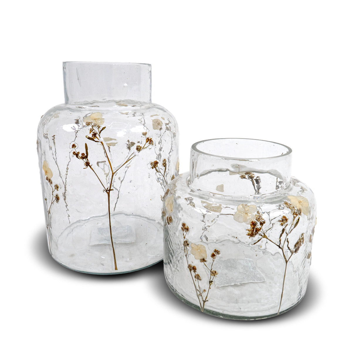 Botanical Glass Vases