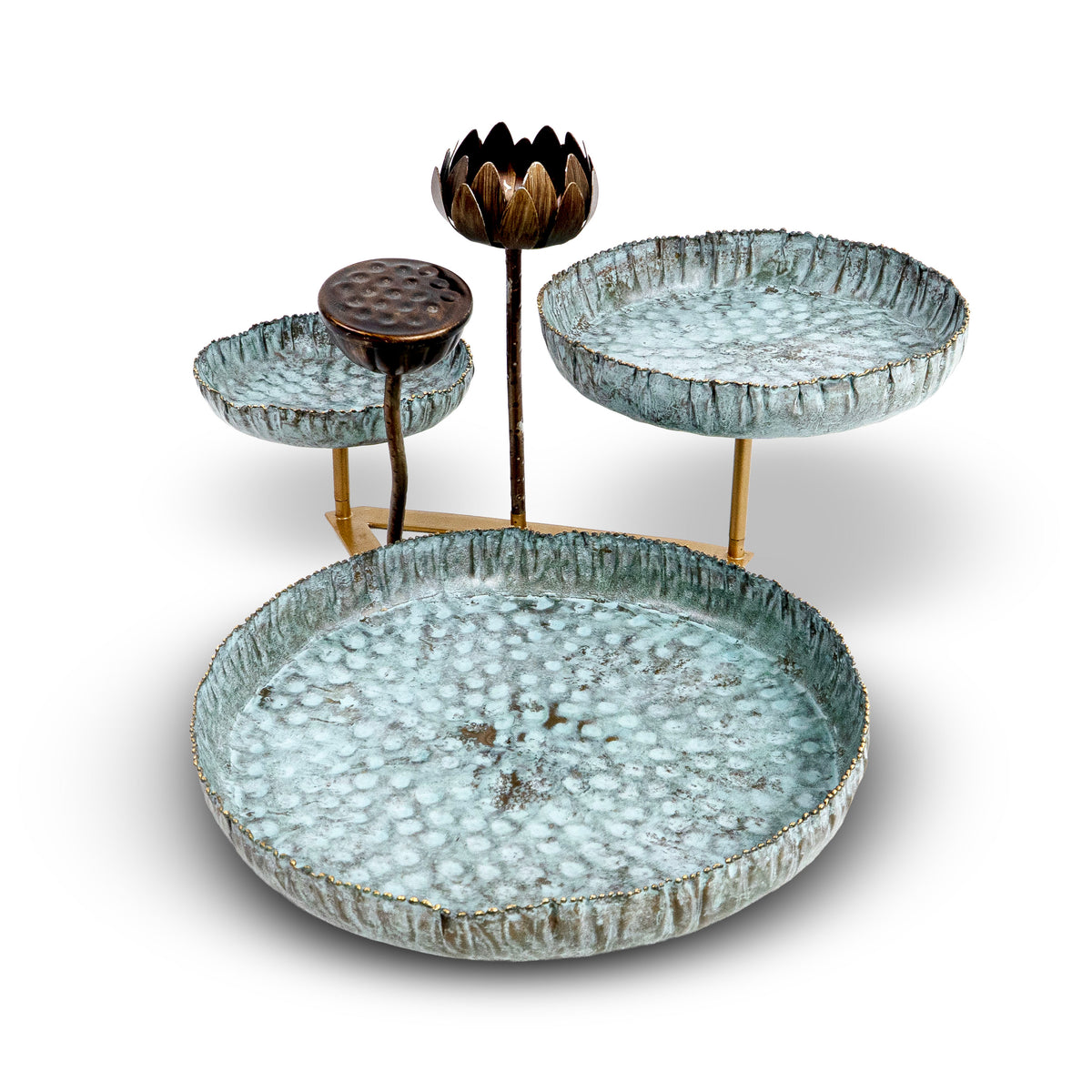 Lily Bird bath