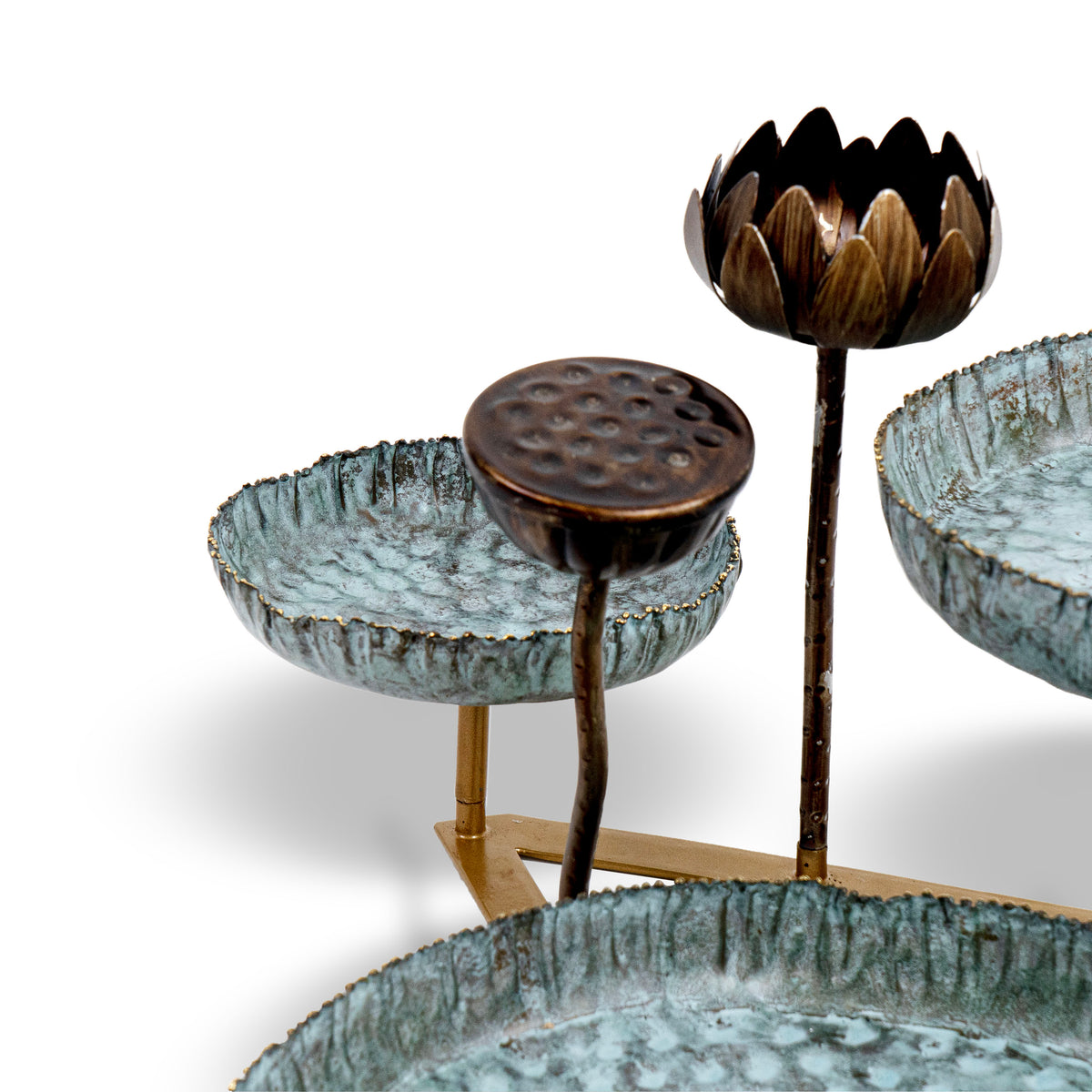 Lily Bird bath