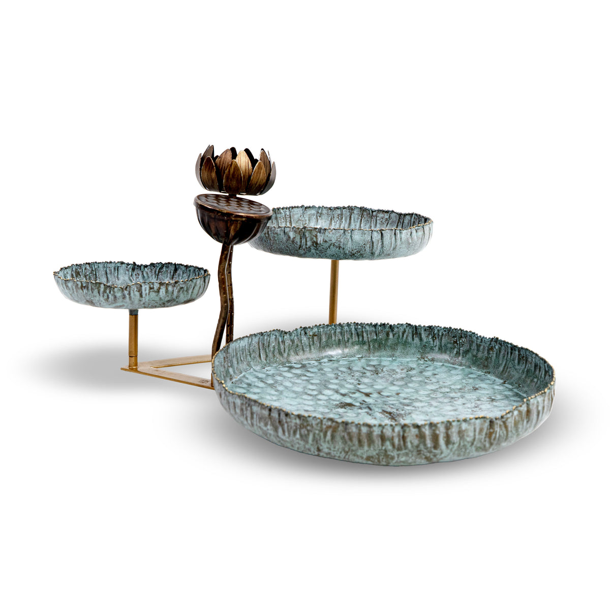 Lily Bird bath