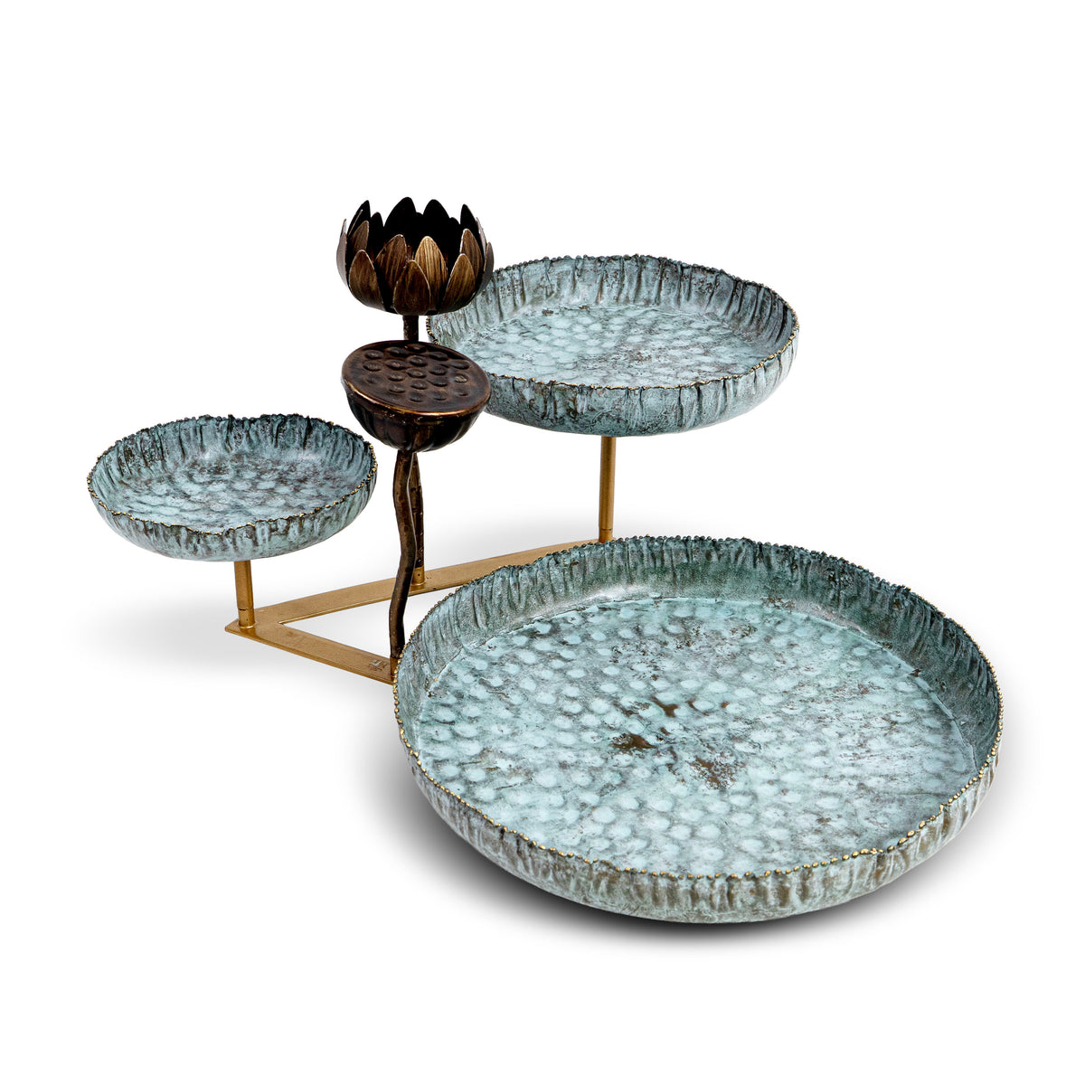 Lily Bird bath
