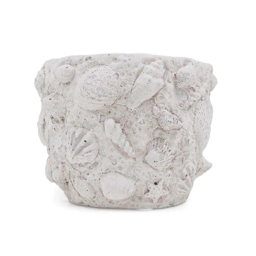DRIFA COASTAL SHELL POT