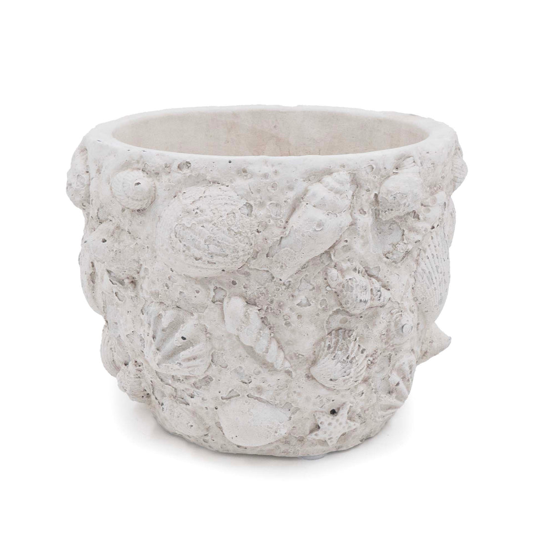 DRIFA COASTAL SHELL POT