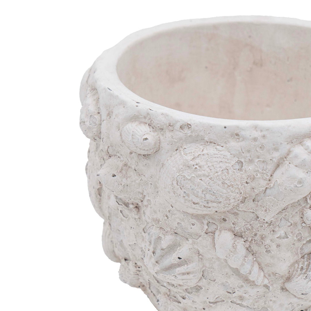 DRIFA COASTAL SHELL POT