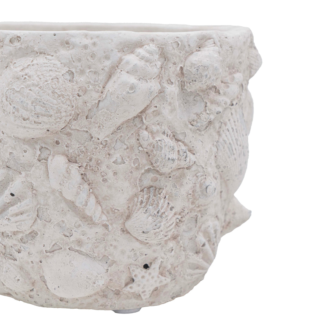DRIFA COASTAL SHELL POT