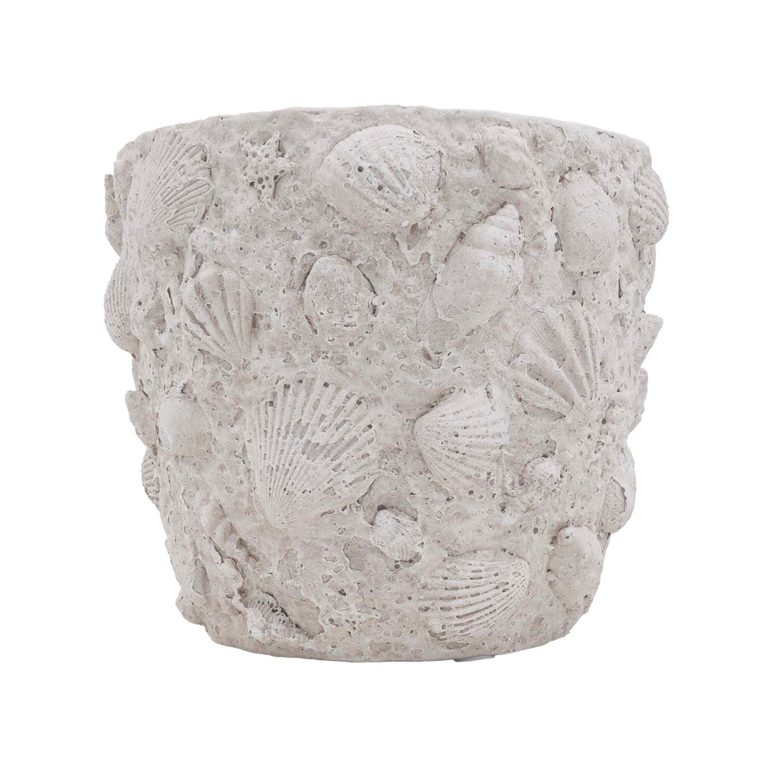 DRIFA COASTAL SHELL POT