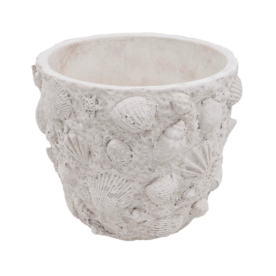 DRIFA COASTAL SHELL POT