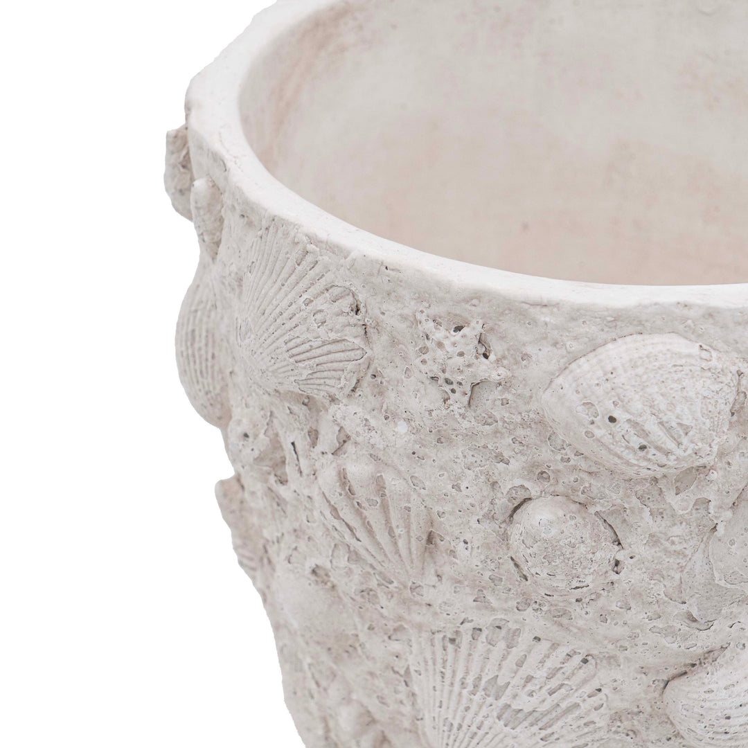 DRIFA COASTAL SHELL POT