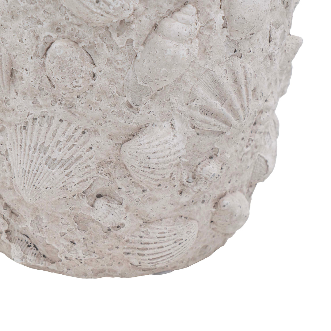 DRIFA COASTAL SHELL POT