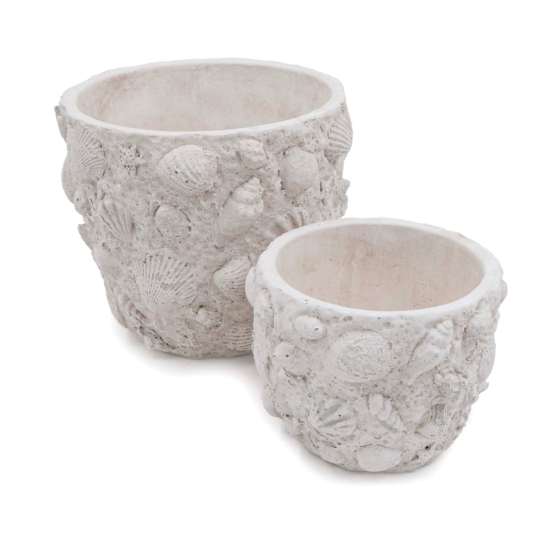 DRIFA COASTAL SHELL POT
