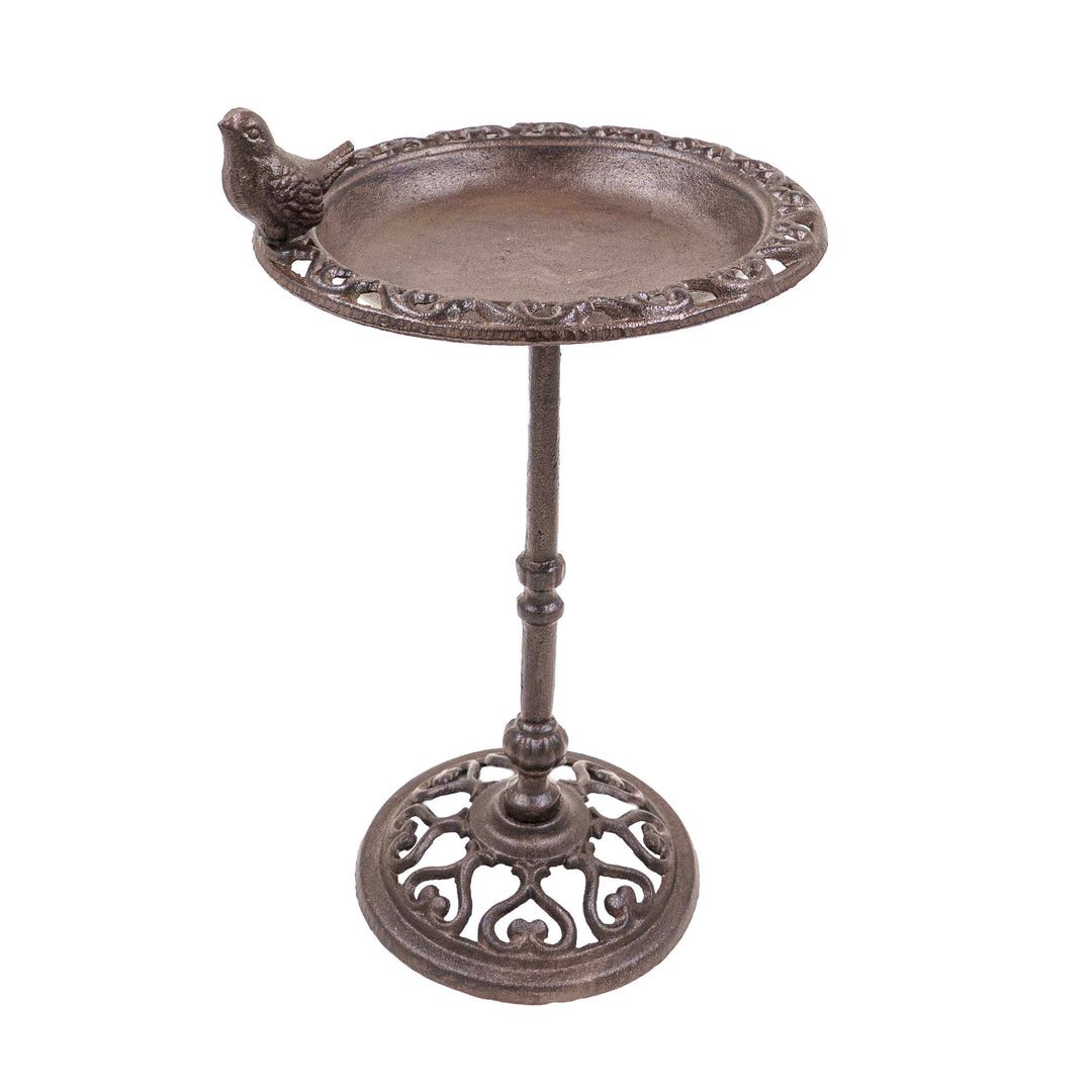 Edie Iron Bird Feeder