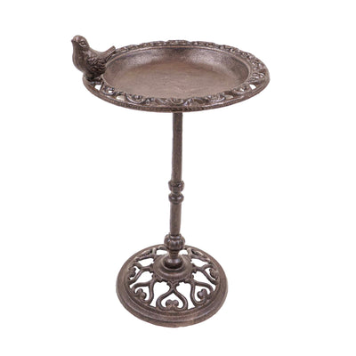 Edie Iron Bird Feeder