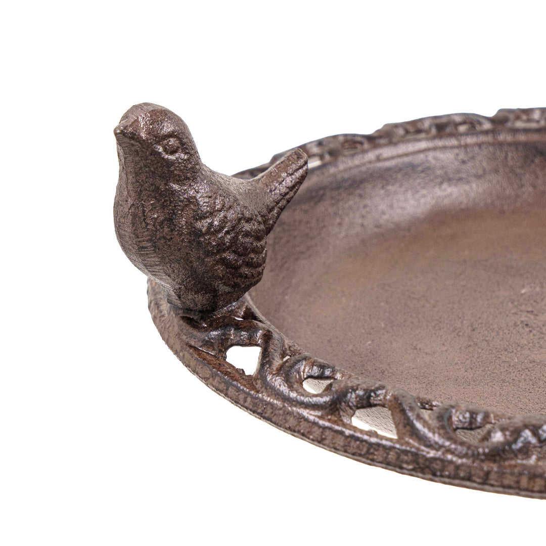 Edie Iron Bird Feeder