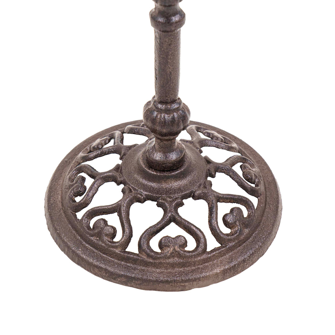 Edie Iron Bird Feeder