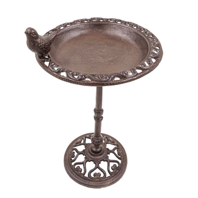 Edie Iron Bird Feeder