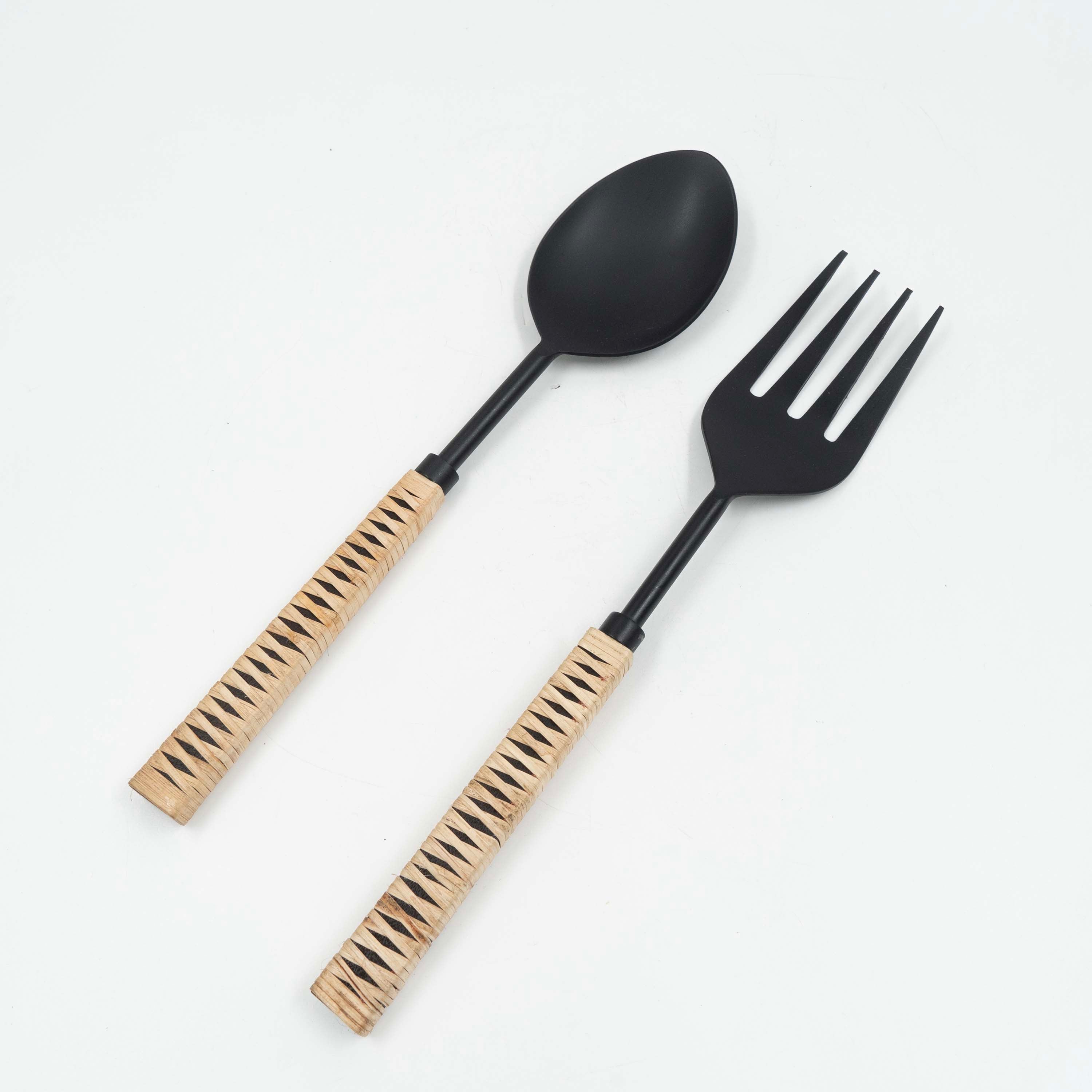 Selandia Rattan Salad Server (Set of 2)