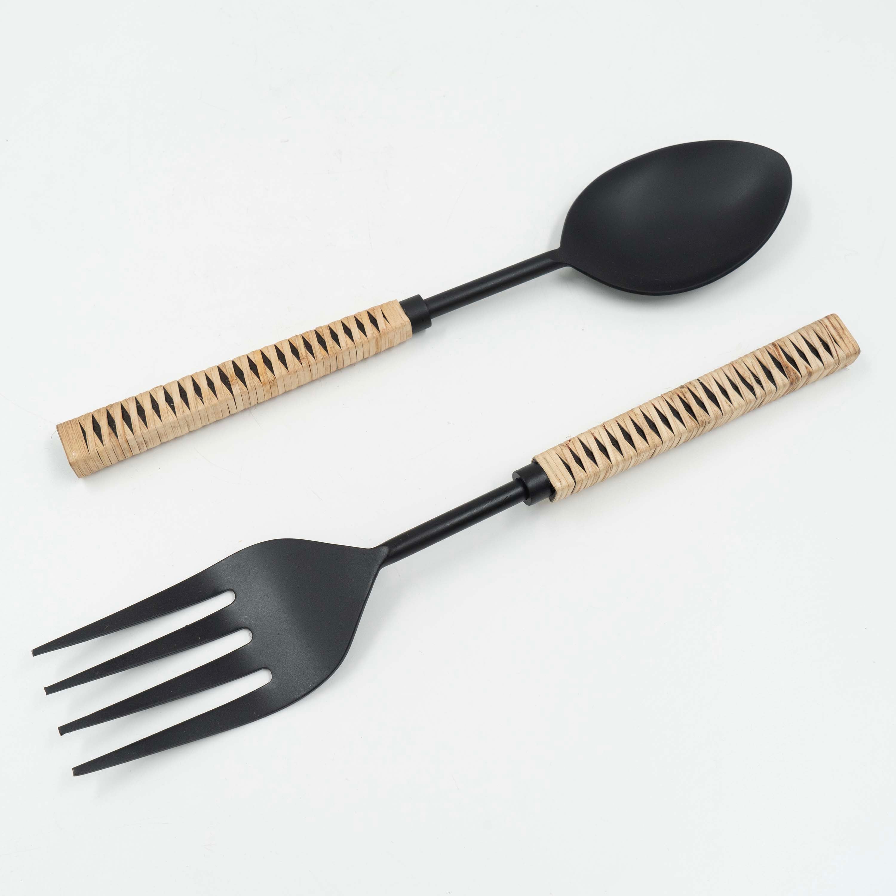 Selandia Rattan Salad Server (Set of 2)