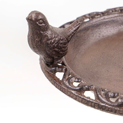 Edie Iron Bird Feeder