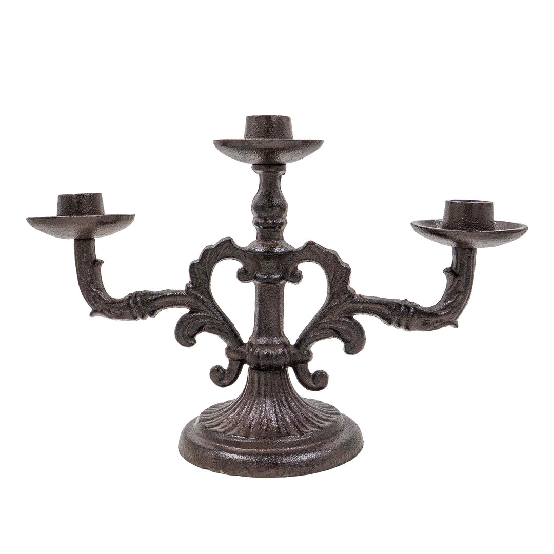 Edie Wrought Iron Candle Holder