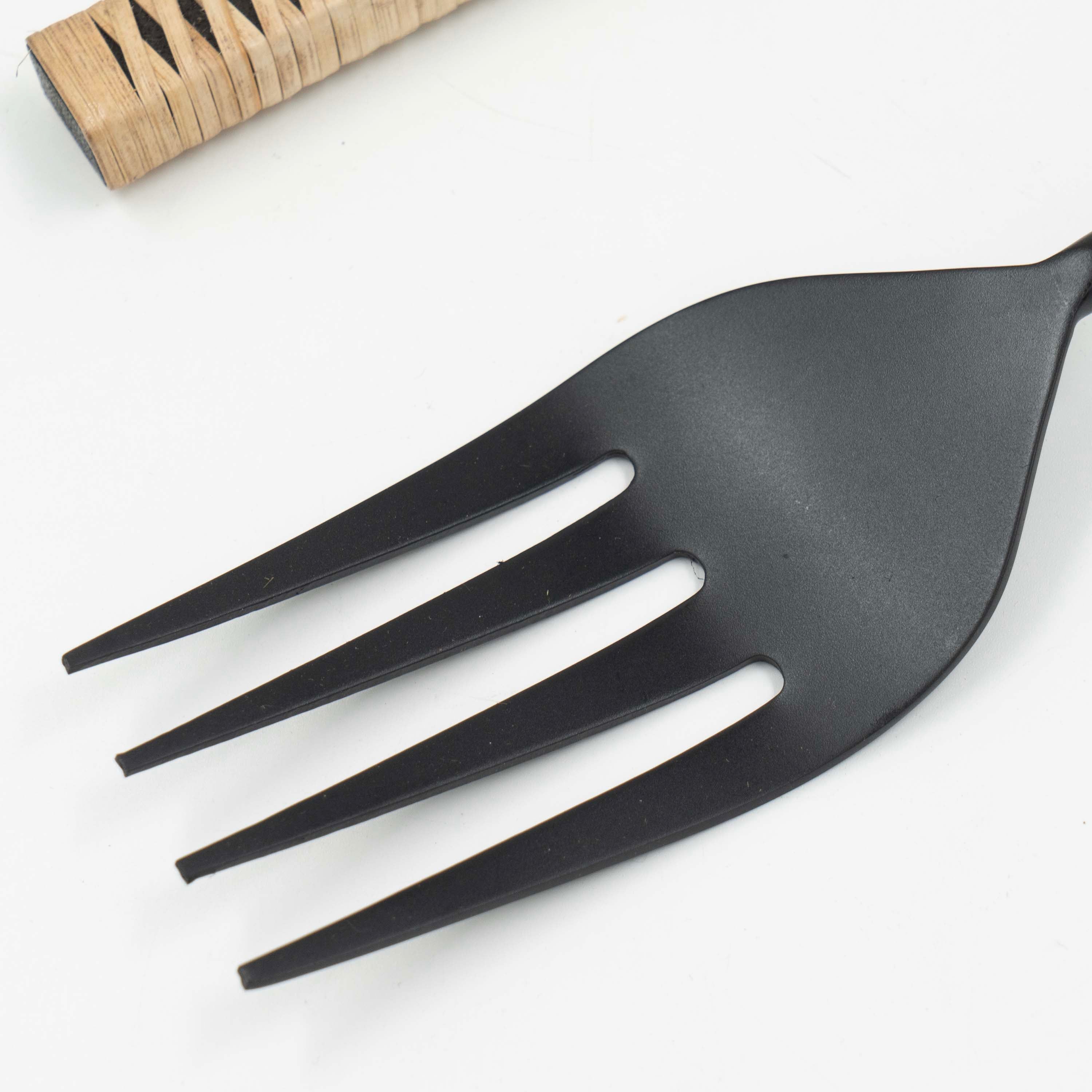Selandia Rattan Salad Server (Set of 2)