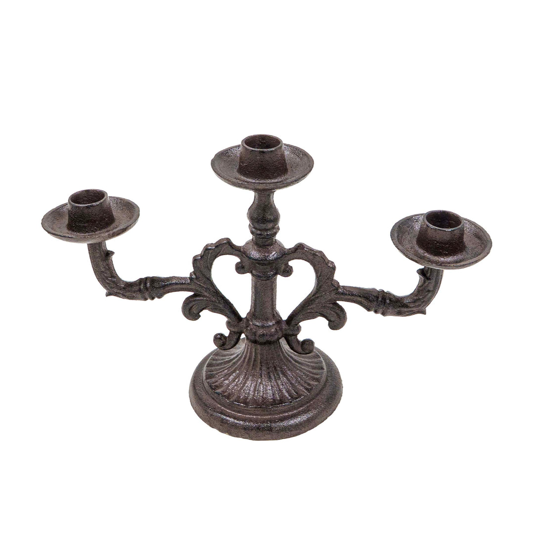 Edie Wrought Iron Candle Holder