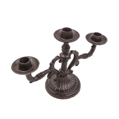 Edie Wrought Iron Candle Holder