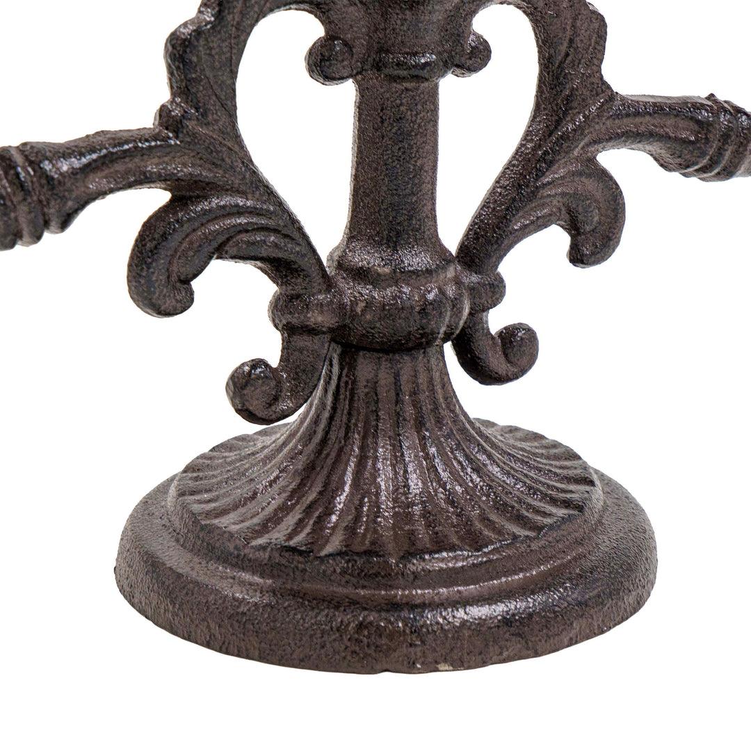 Edie Wrought Iron Candle Holder
