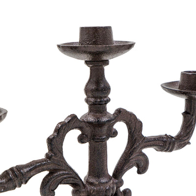Edie Wrought Iron Candle Holder