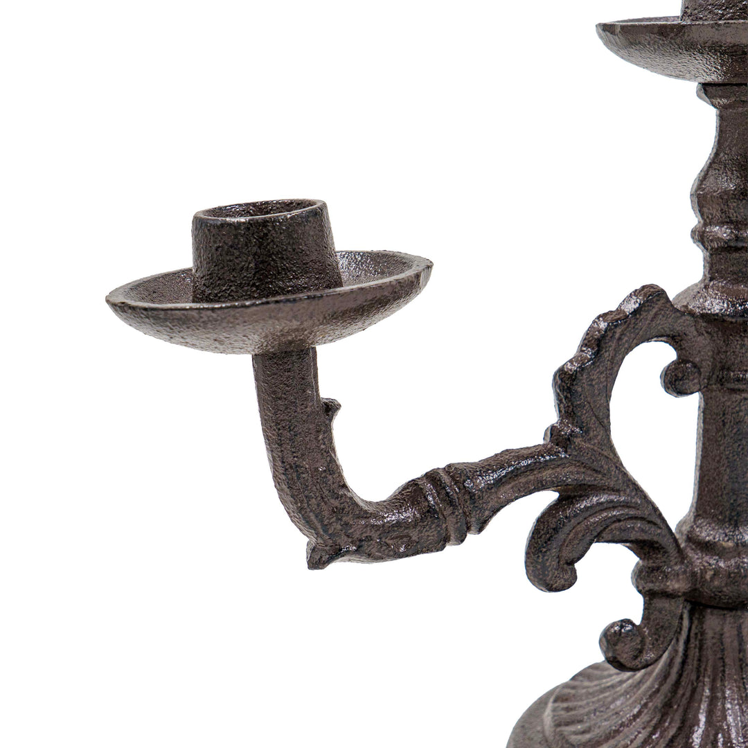Edie Wrought Iron Candle Holder