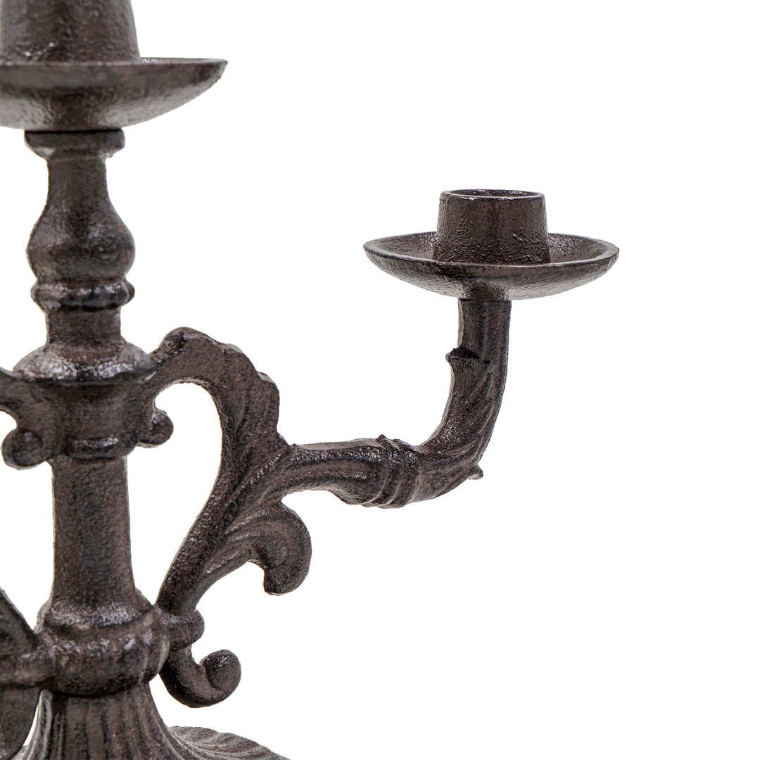Edie Wrought Iron Candle Holder