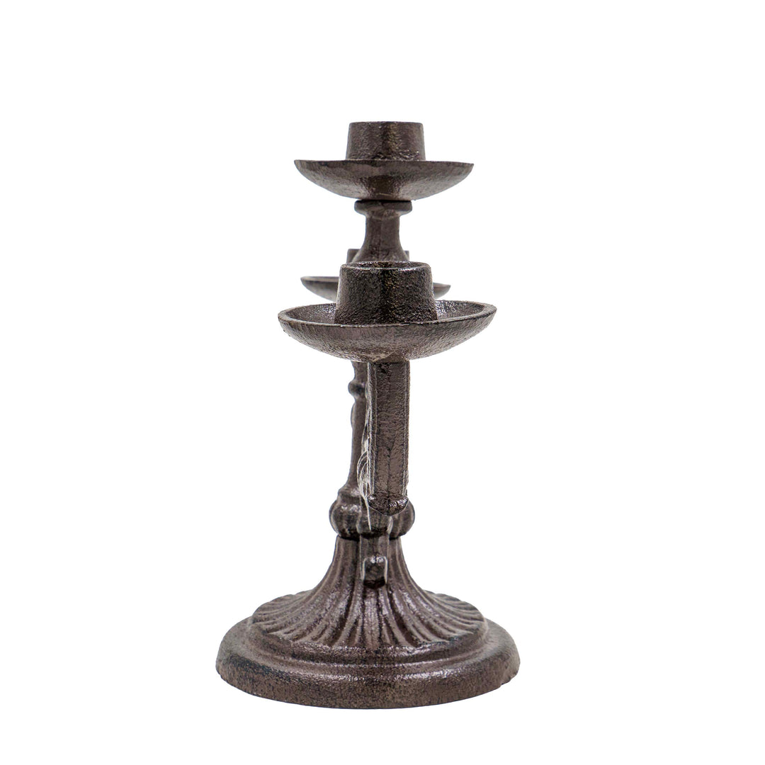 Edie Wrought Iron Candle Holder