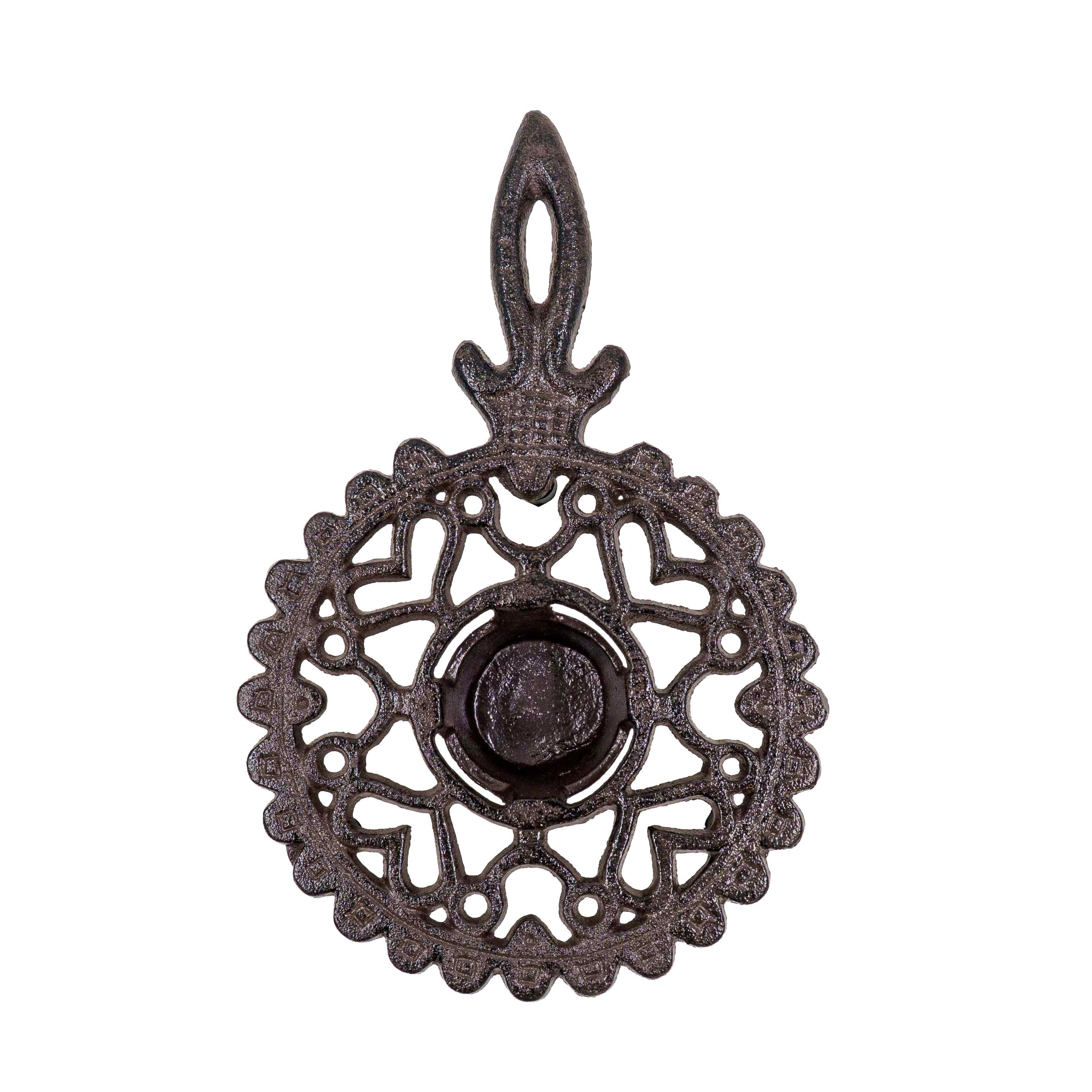 Edie Iron Vintage Candle Holder