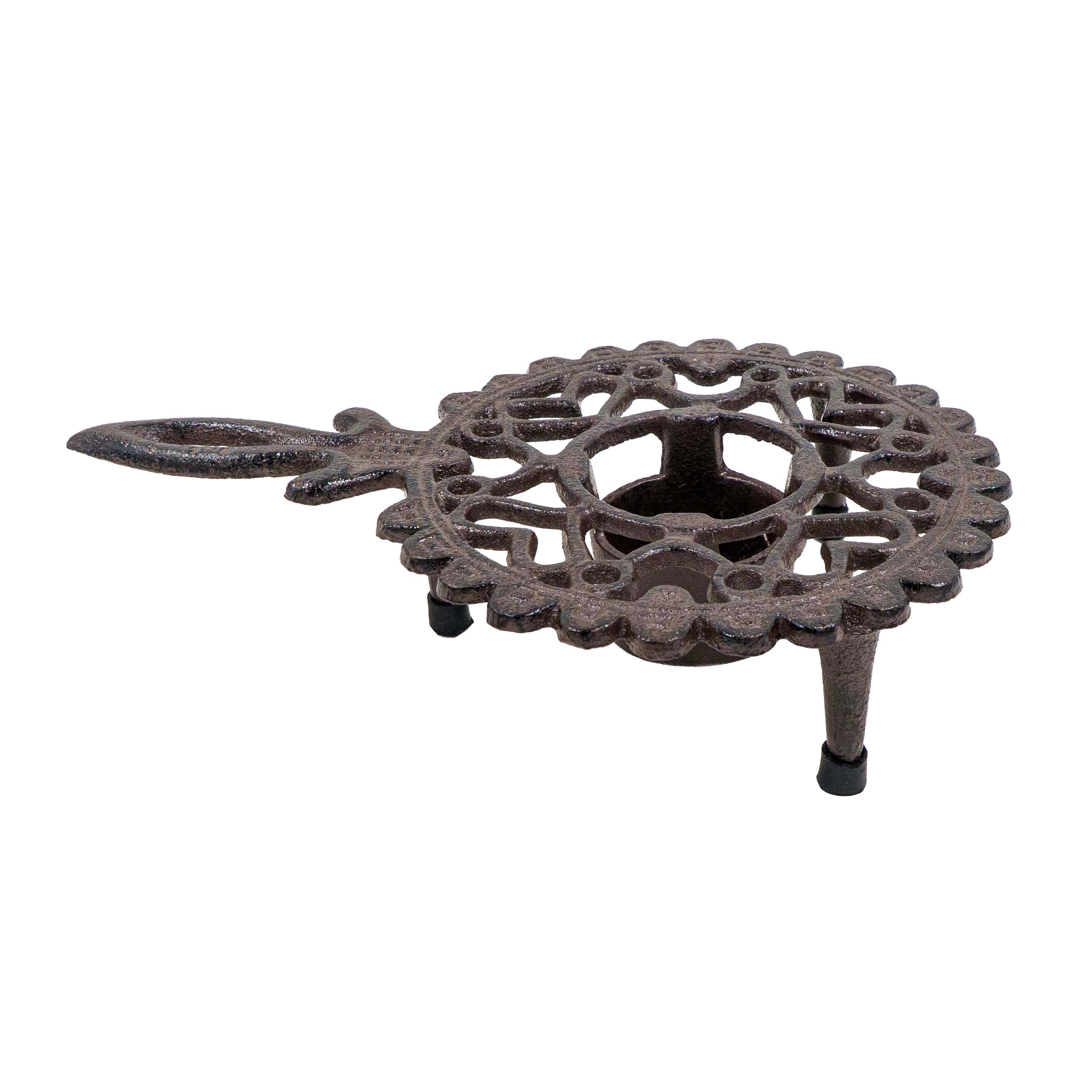 Edie Iron Vintage Candle Holder