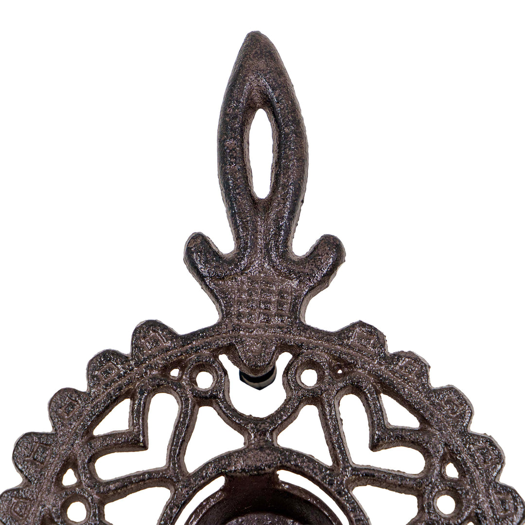 Edie Iron Vintage Candle Holder