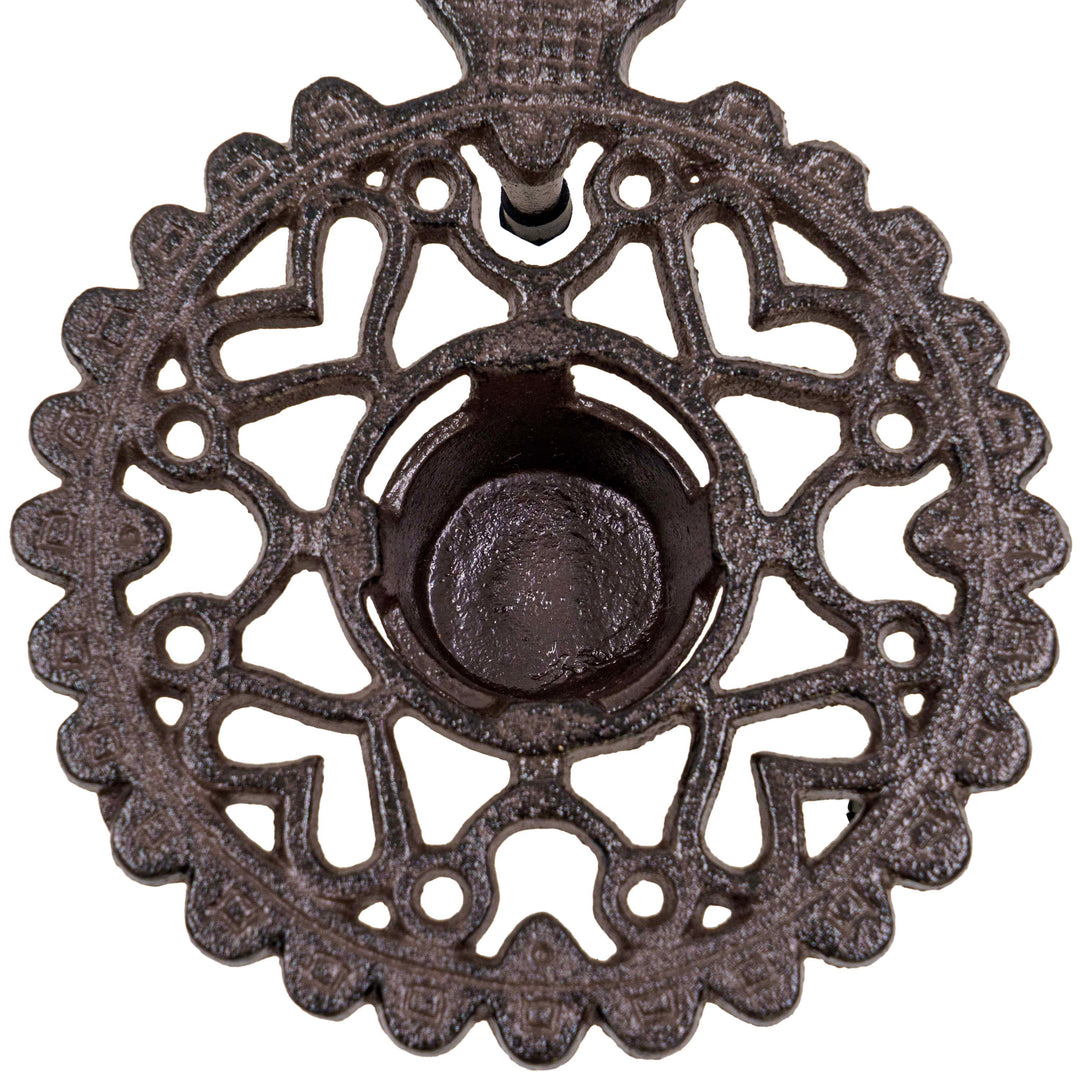 Edie Iron Vintage Candle Holder