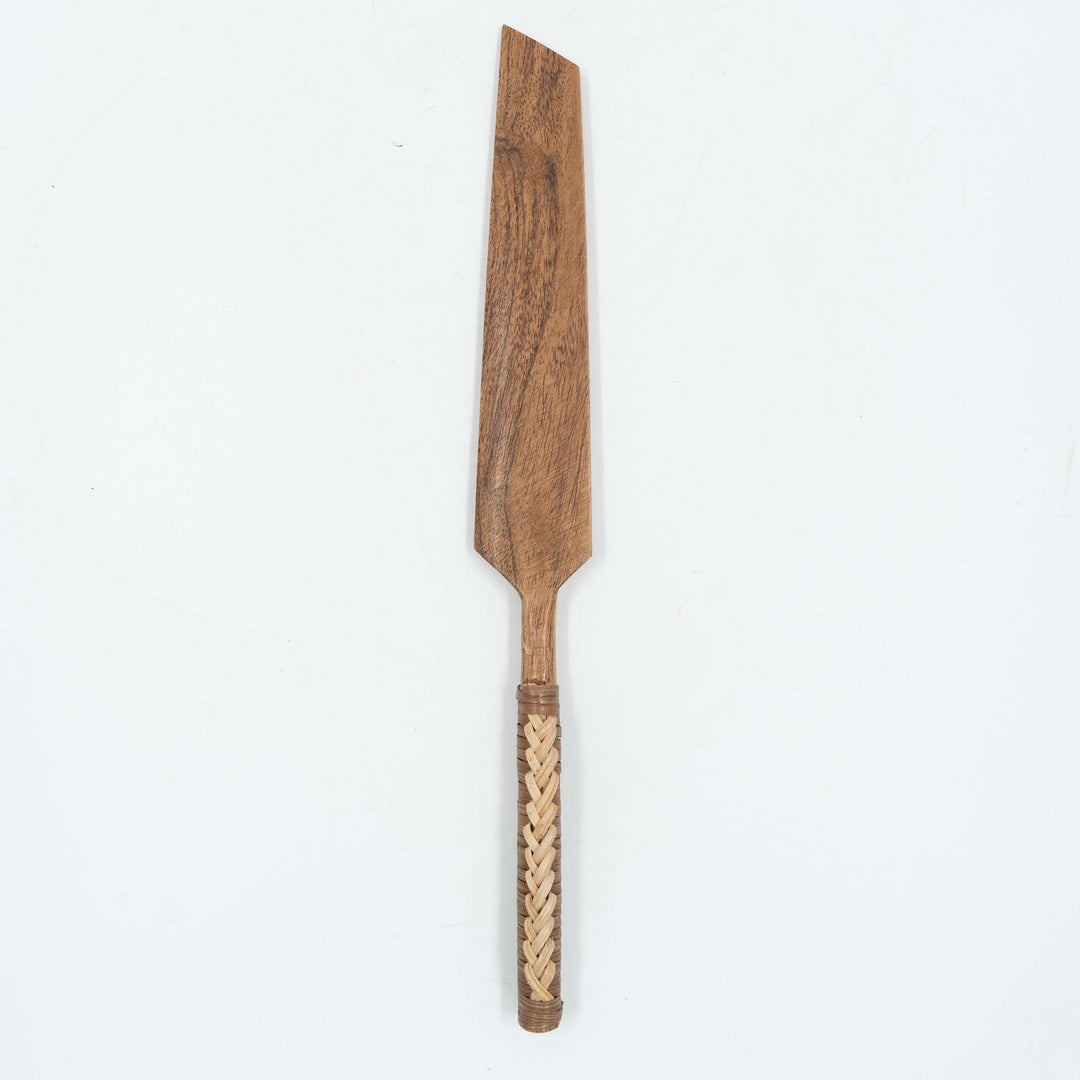 Selandia Wooden Cake Server (Set of 2)