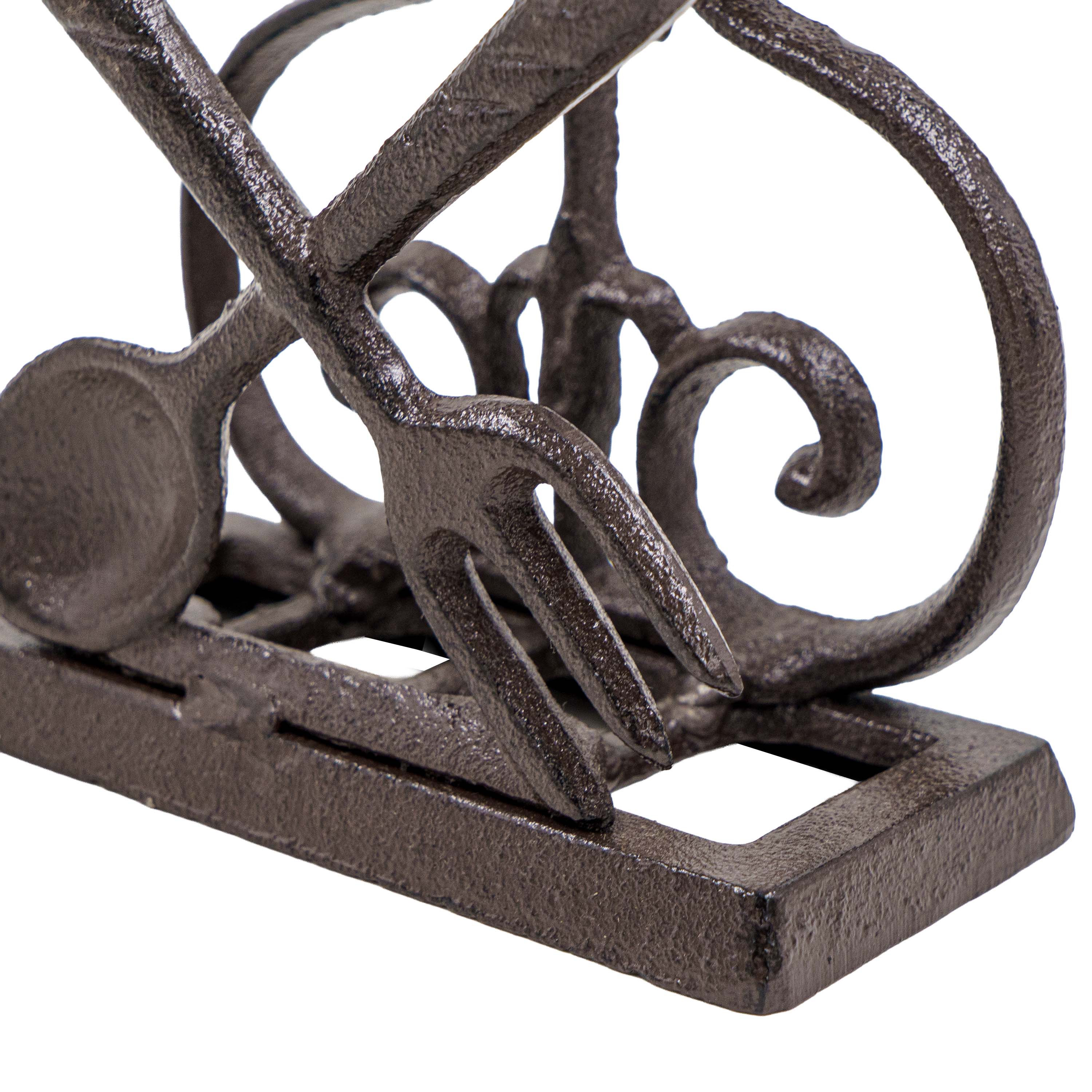 Edie Vintage Iron Letter Stand