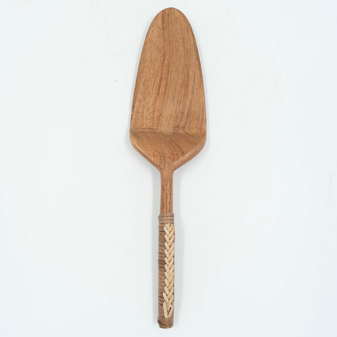 Selandia Wooden Cake Server (Set of 2)