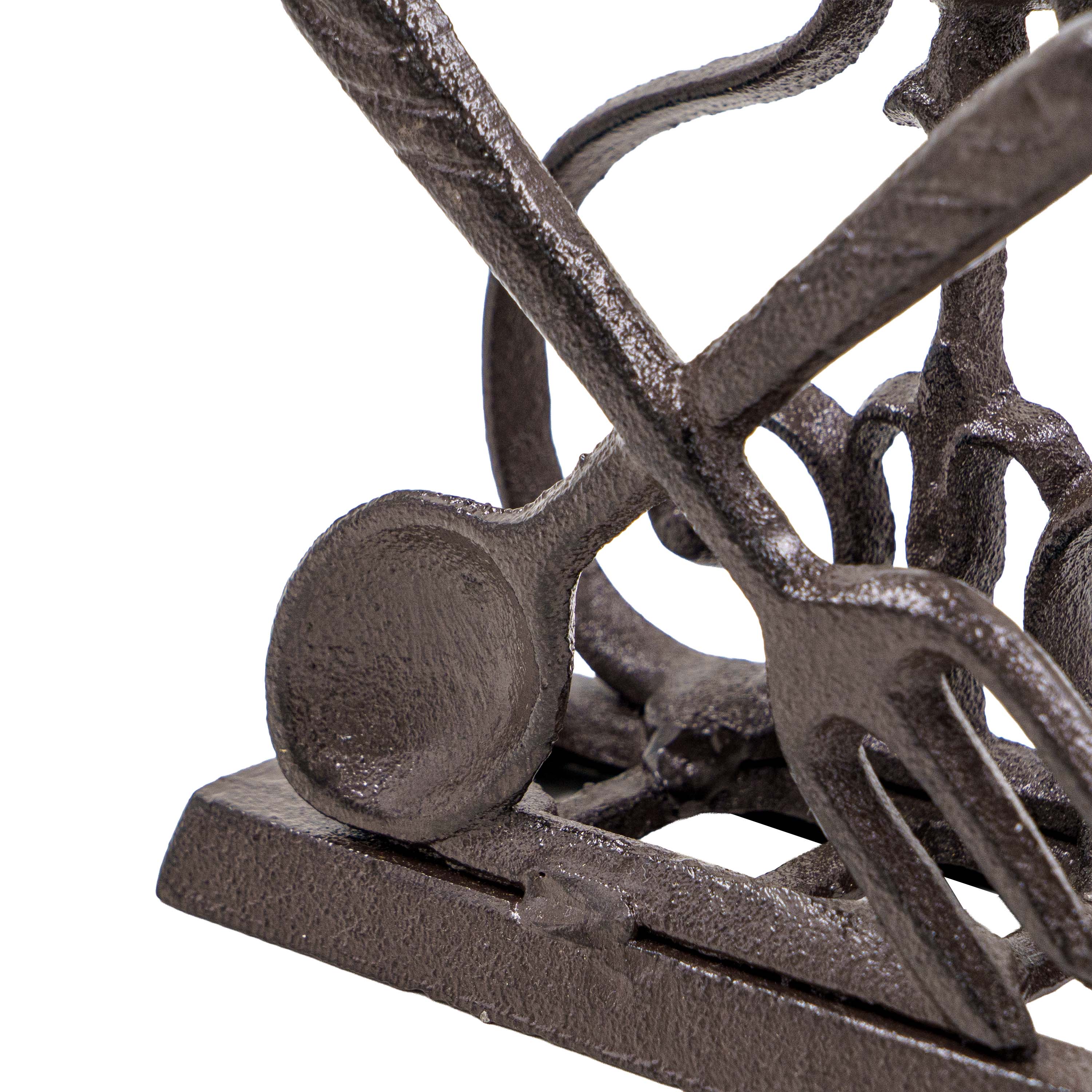 Edie Vintage Iron Letter Stand