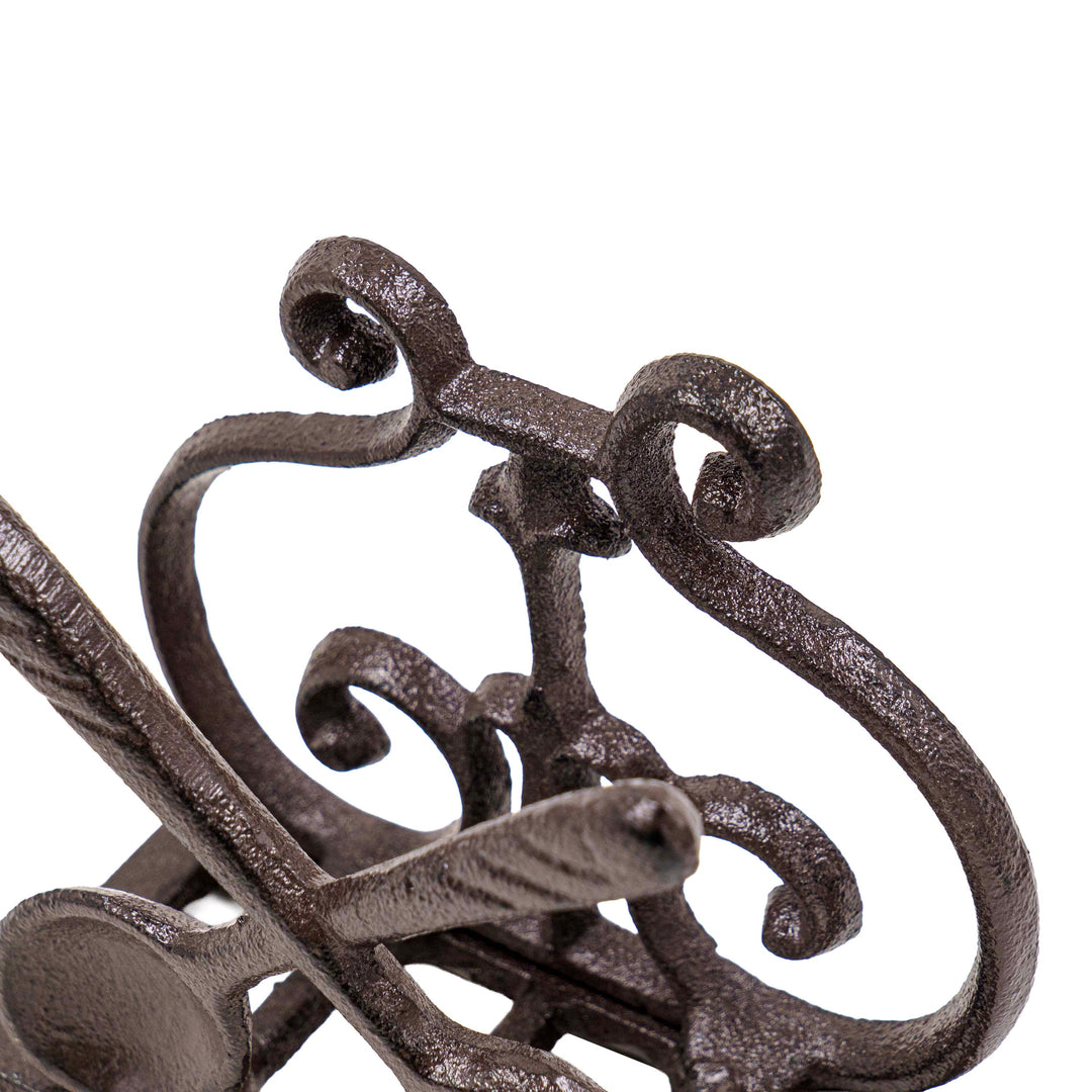 Edie Vintage Iron Letter Stand