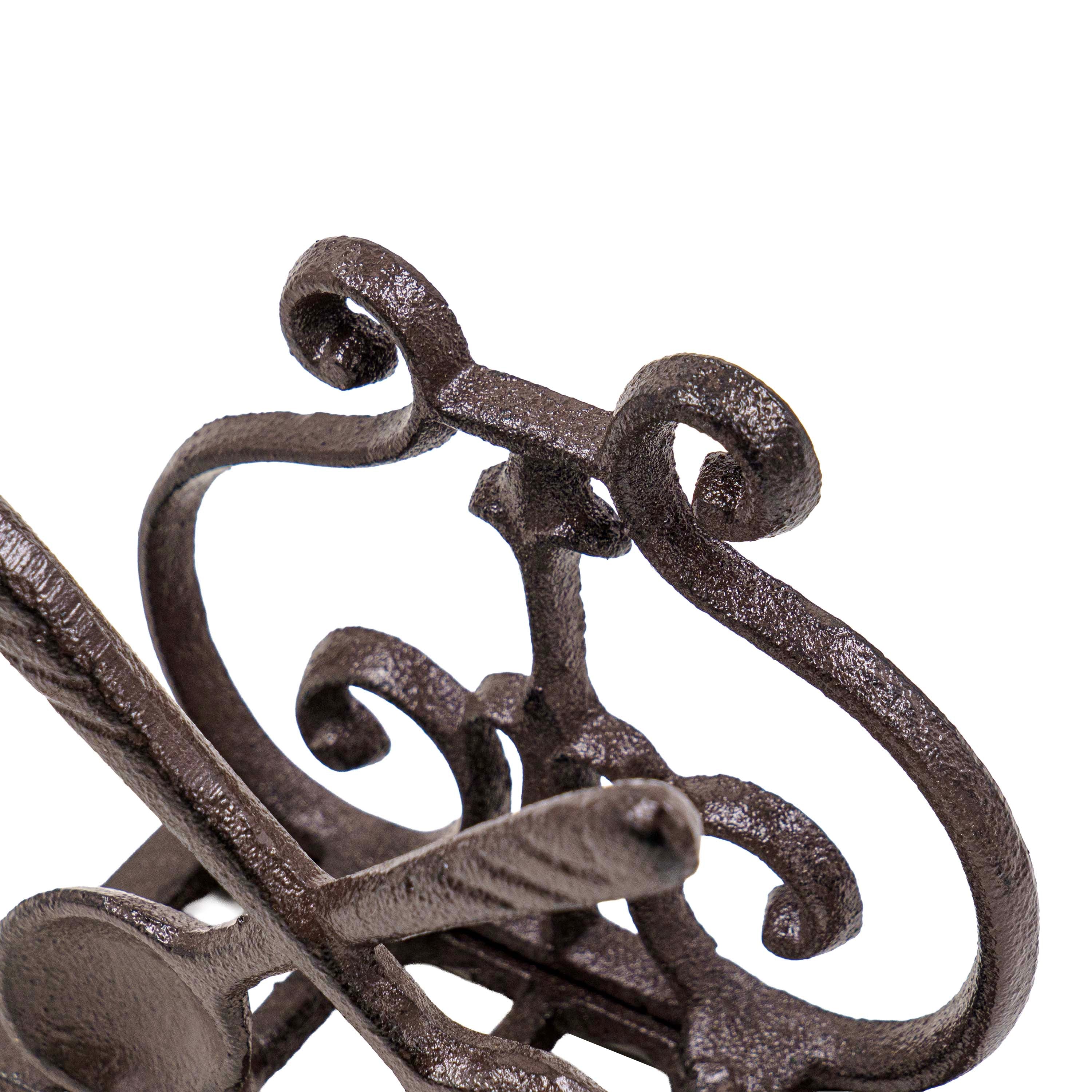Edie Vintage Iron Letter Stand