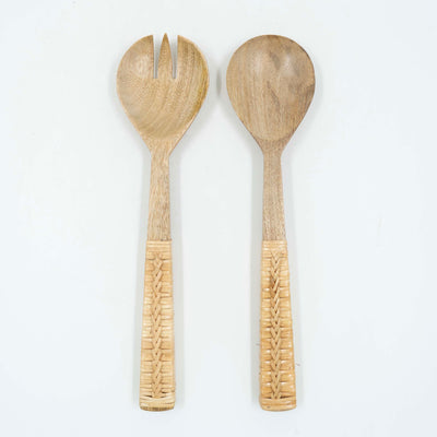 Selandia Wooden Salad Server (Set of 2)