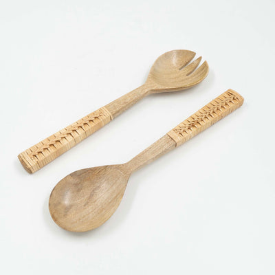 Selandia Wooden Salad Server (Set of 2)